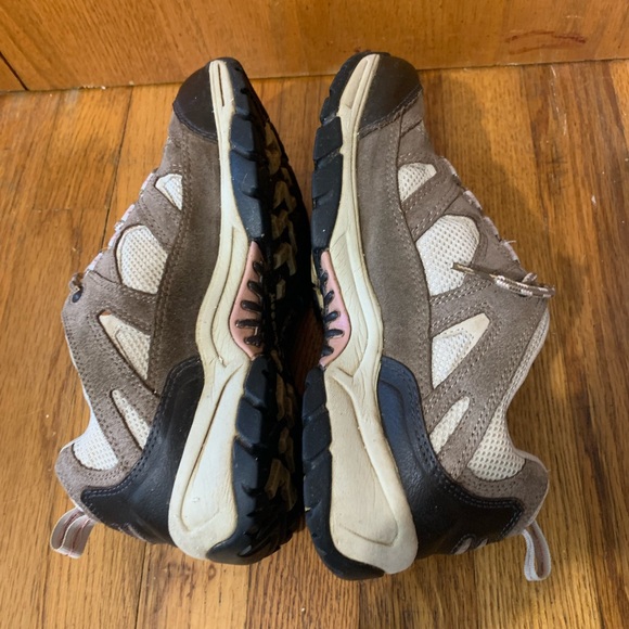 LL Bean Hiking Trails Camping Shoes Low cut Lace up Boots Shoes L.L.Bean W SZ 9 - Picture 3 of 13